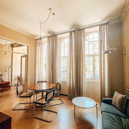 براغا Villa Theatro Heritage Apartments الغرفة الصورة