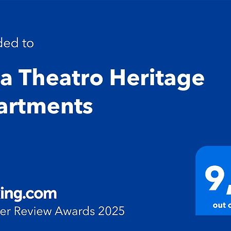 براغا Villa Theatro Heritage Apartments المظهر الخارجي الصورة