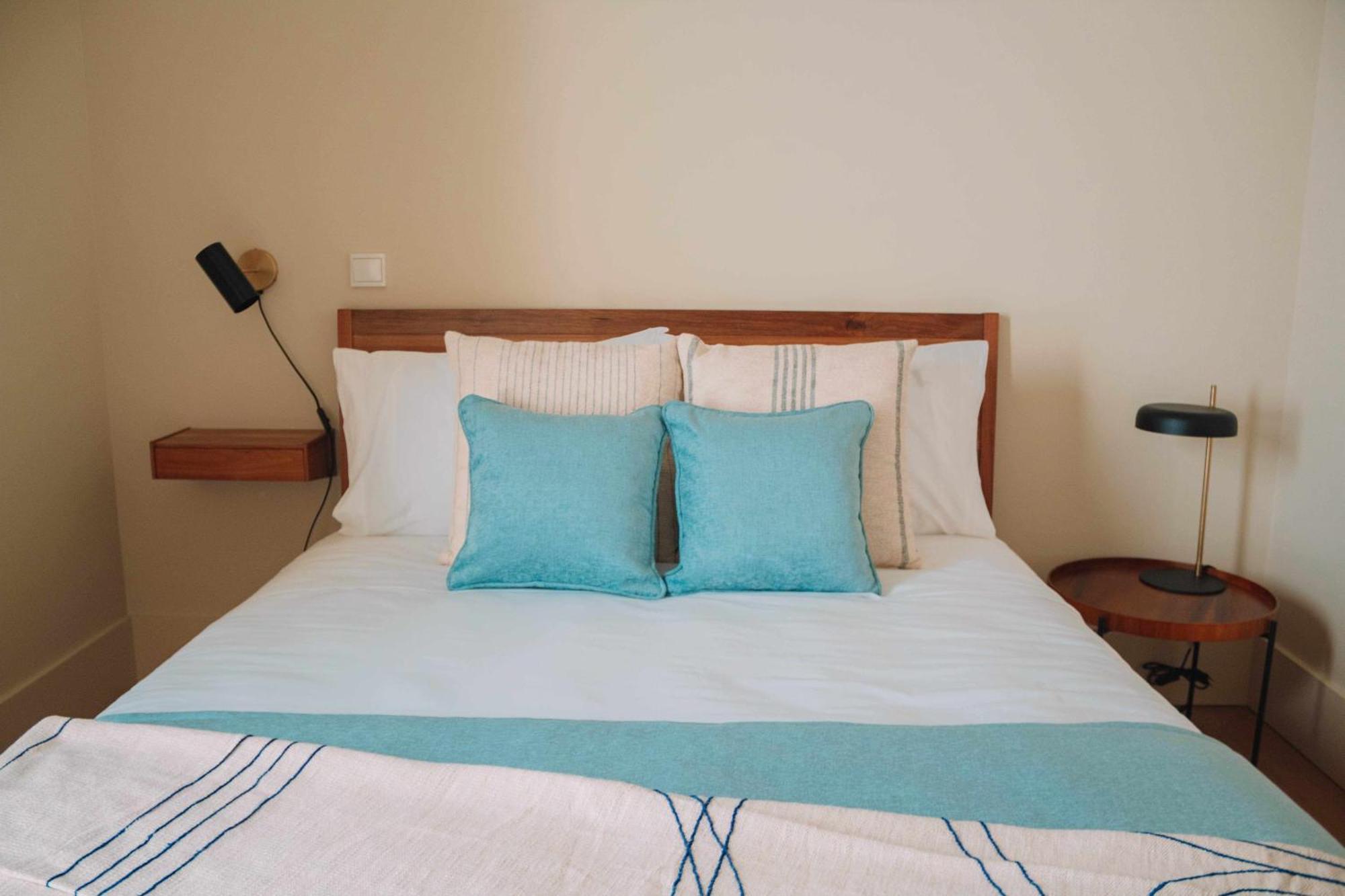 براغا Villa Theatro Heritage Apartments الغرفة الصورة