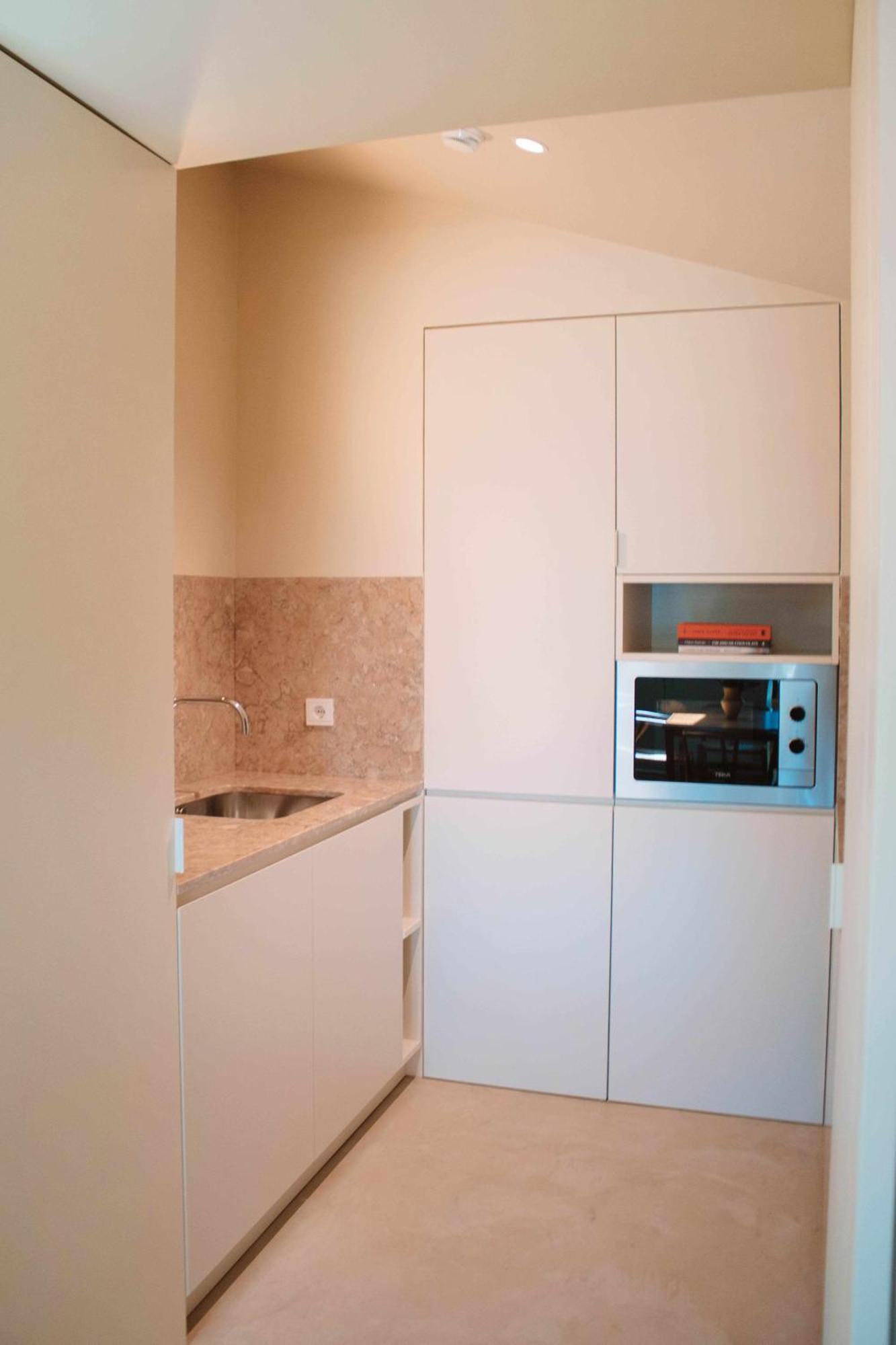 براغا Villa Theatro Heritage Apartments الغرفة الصورة