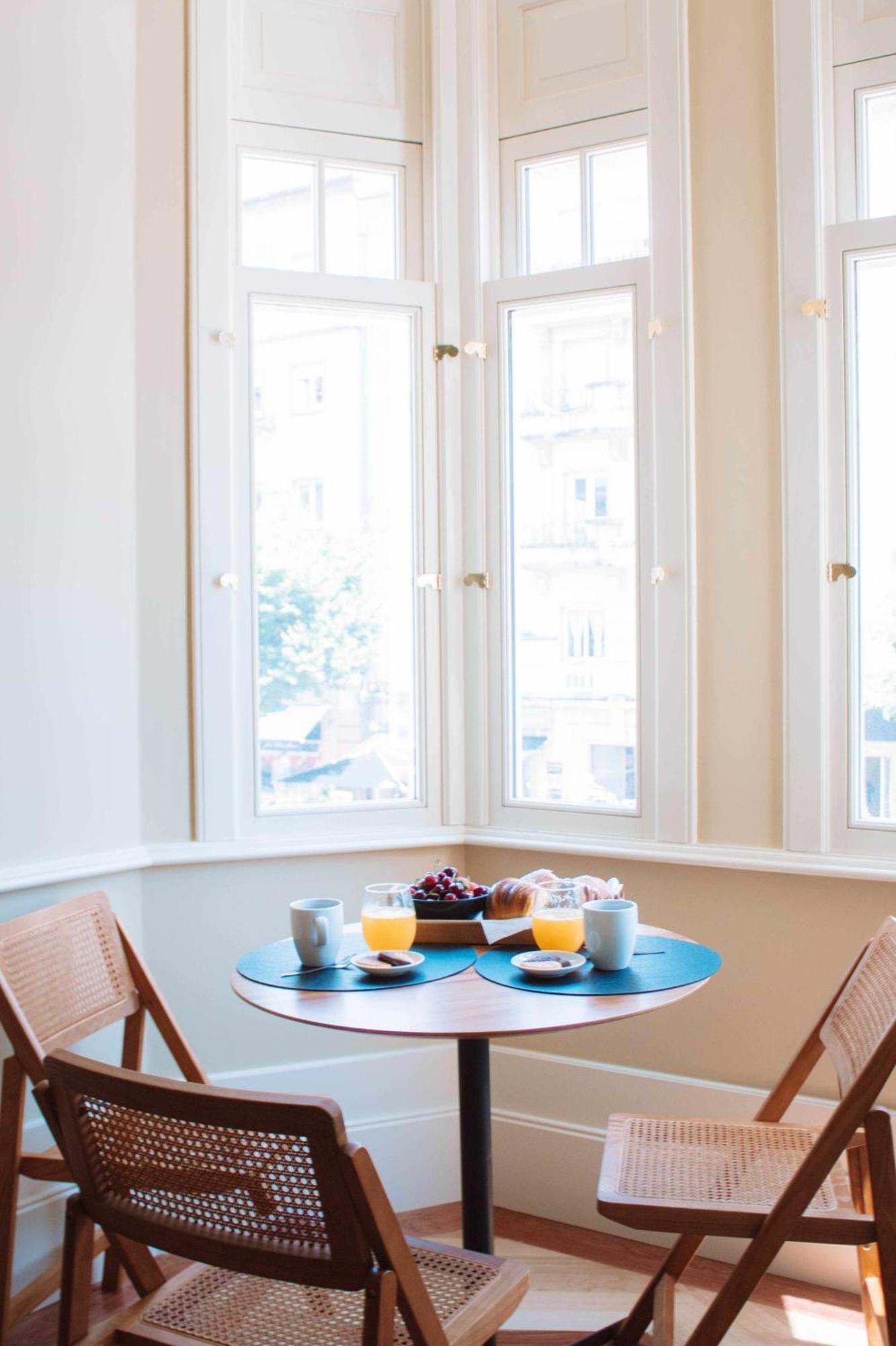 براغا Villa Theatro Heritage Apartments الغرفة الصورة