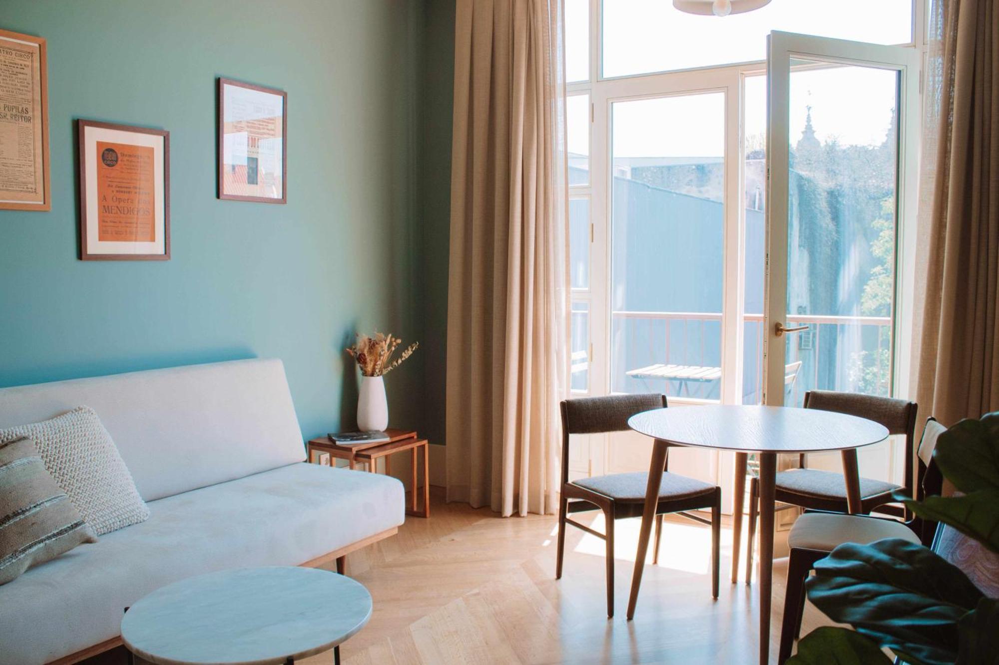 براغا Villa Theatro Heritage Apartments الغرفة الصورة