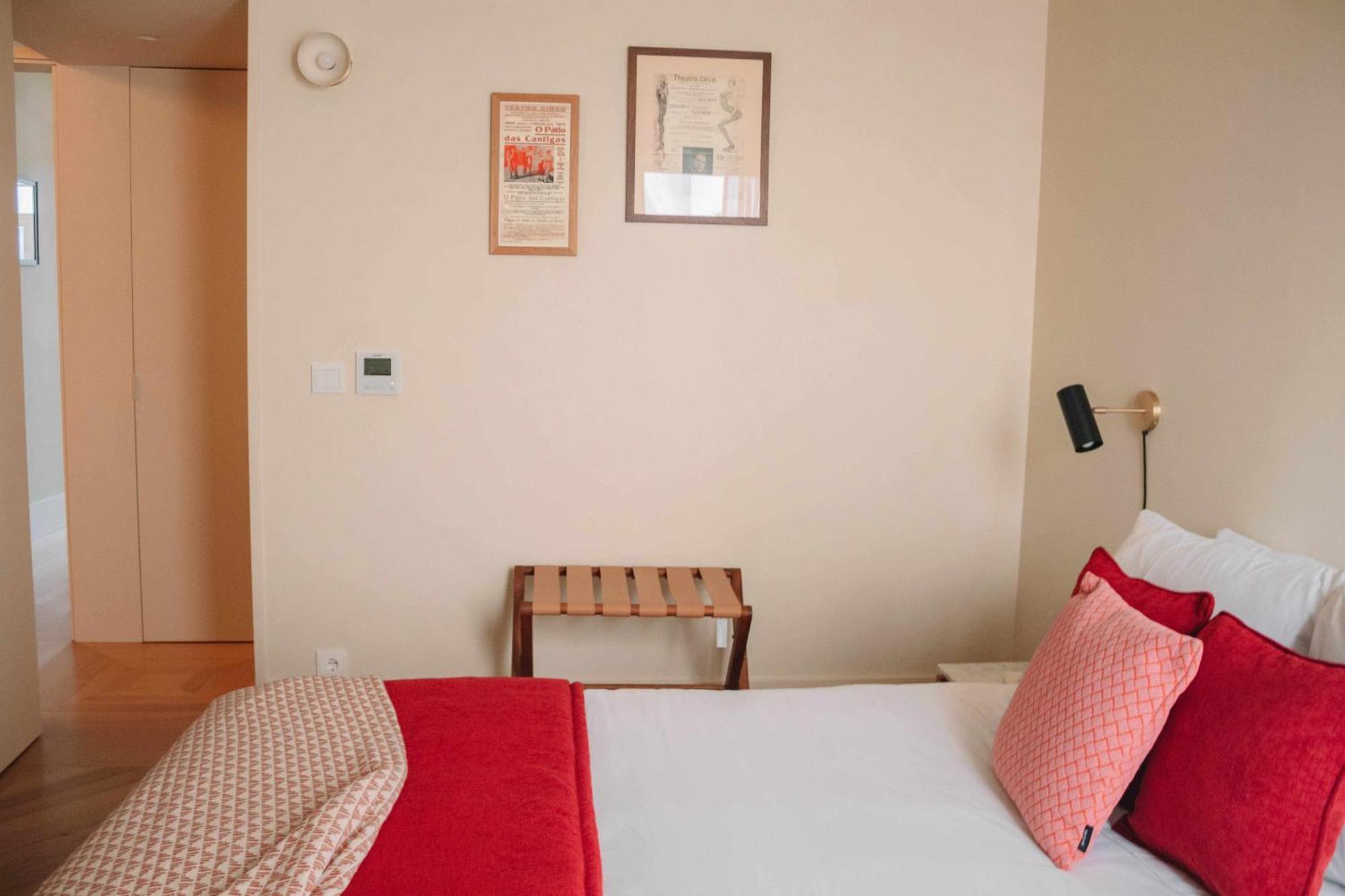 براغا Villa Theatro Heritage Apartments الغرفة الصورة
