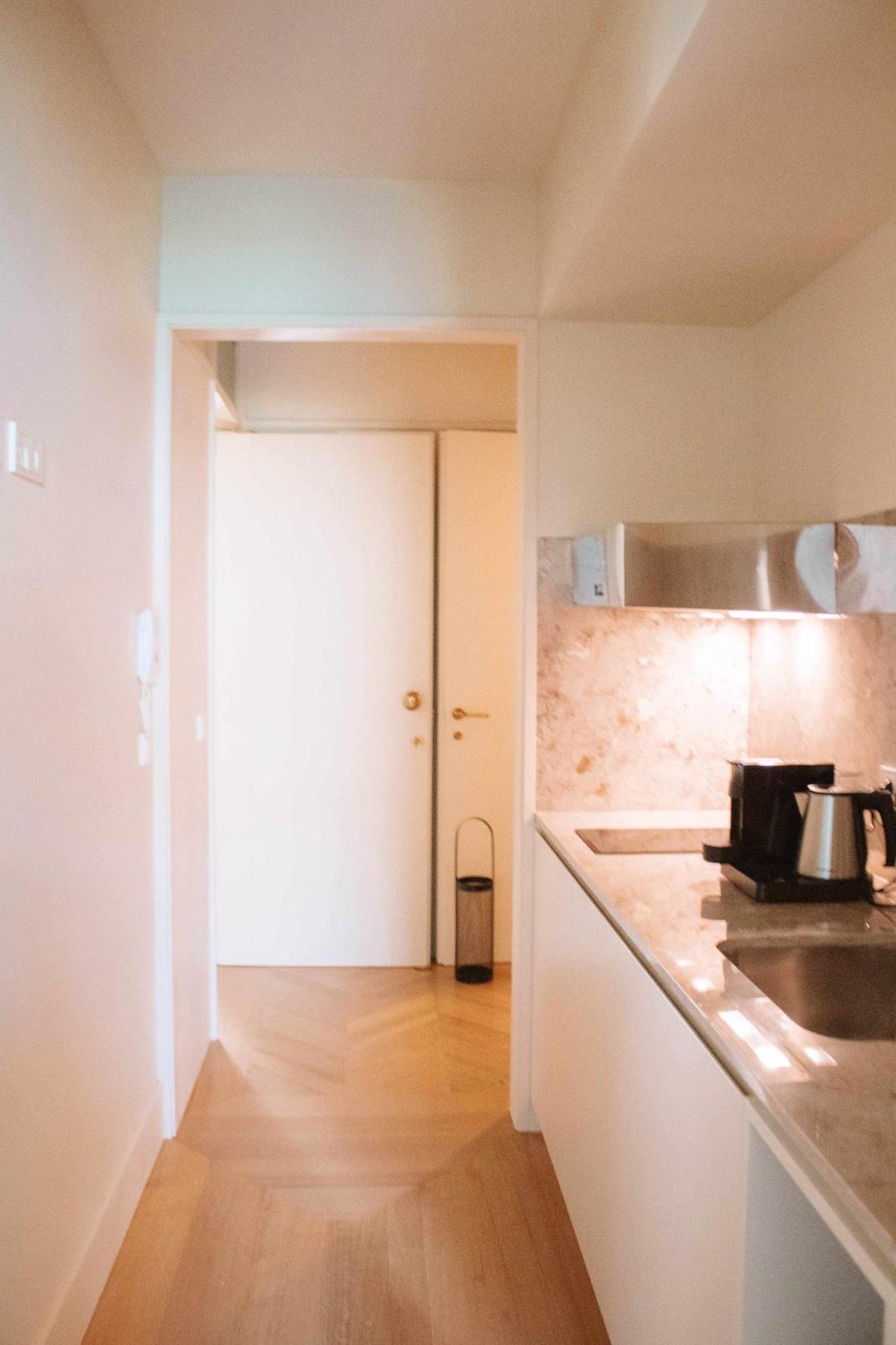 براغا Villa Theatro Heritage Apartments الغرفة الصورة