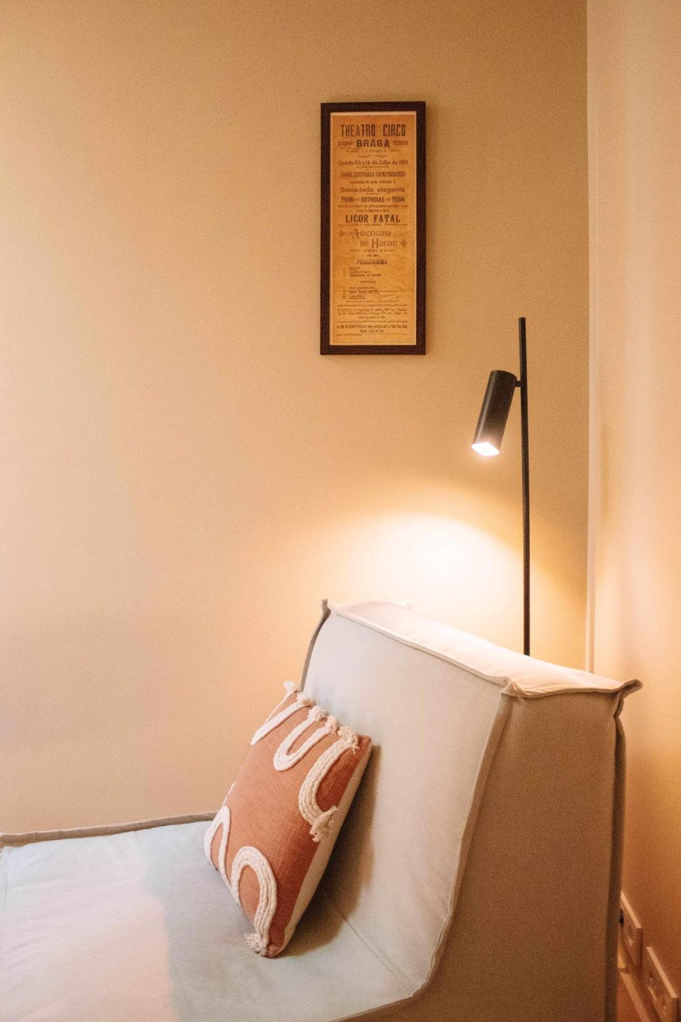 براغا Villa Theatro Heritage Apartments الغرفة الصورة