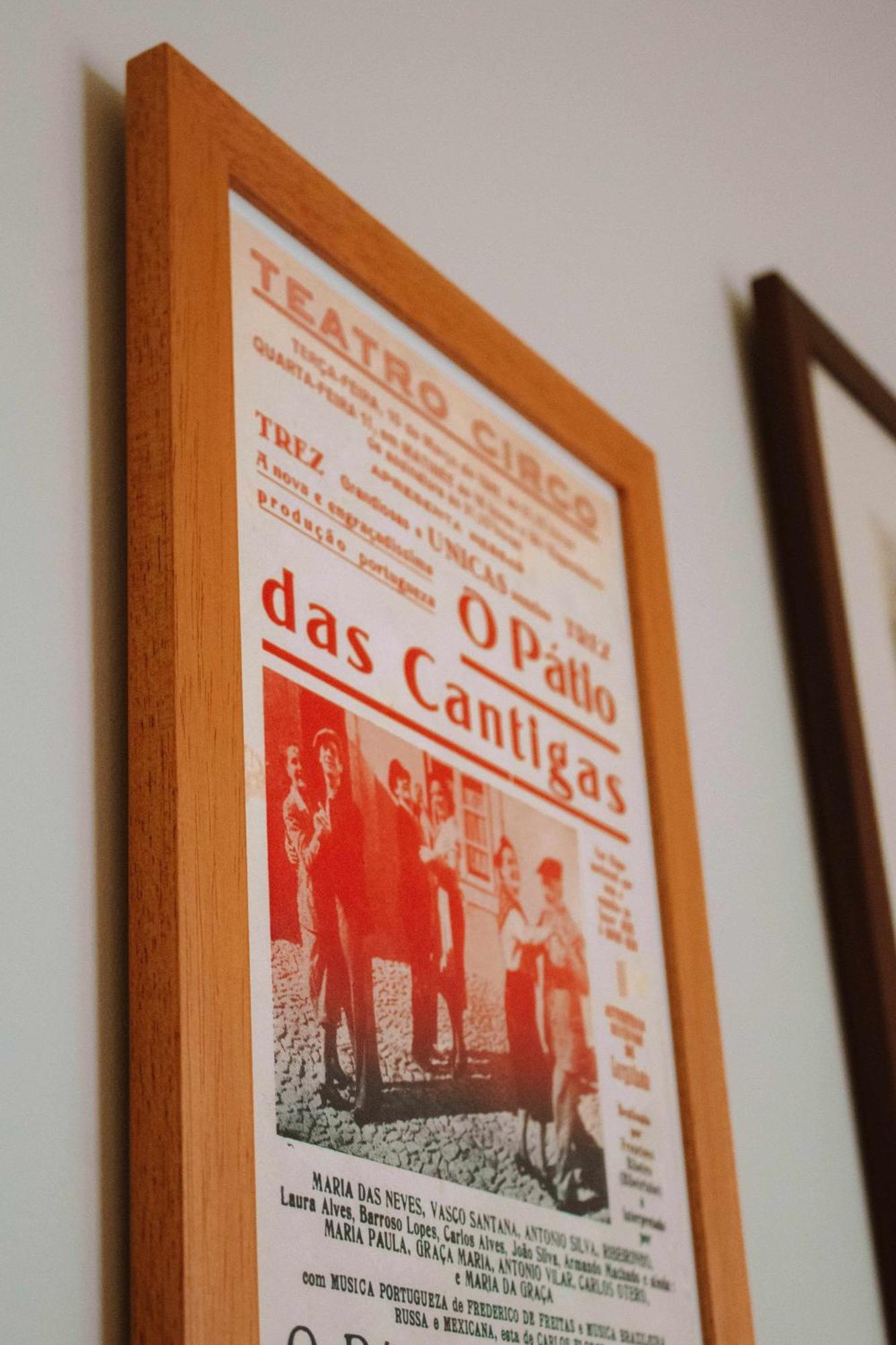 براغا Villa Theatro Heritage Apartments الغرفة الصورة