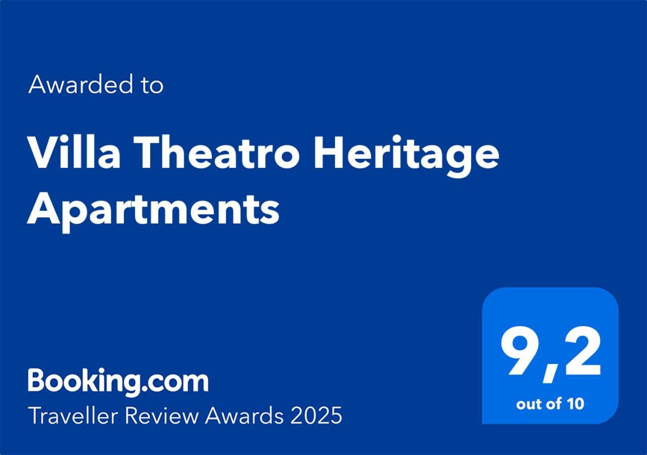 براغا Villa Theatro Heritage Apartments المظهر الخارجي الصورة